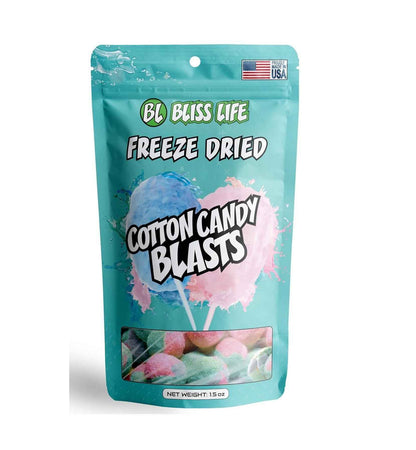 Bliss Life Freeze Dried Candy Unique Stocking Stuffer and Care Package Surprise, 1.5oz Trendy Novelty Treat