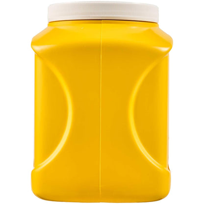 French's Classic Yellow Mustard, 105 oz – Allergen-Free Family Mustard for School Lunches and Allergy-Safe Home Cooking