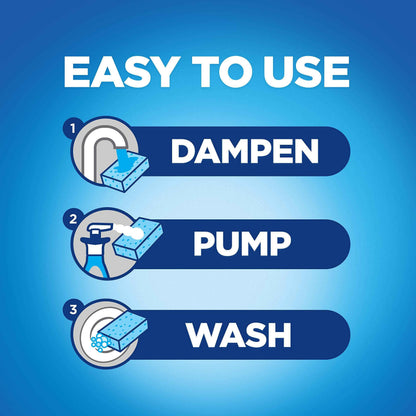 Dawn Platinum Erasing Dish Foam – Clutter-Free Foaming Dish Soap for Studio Kitchens, Less Plastic Waste Design