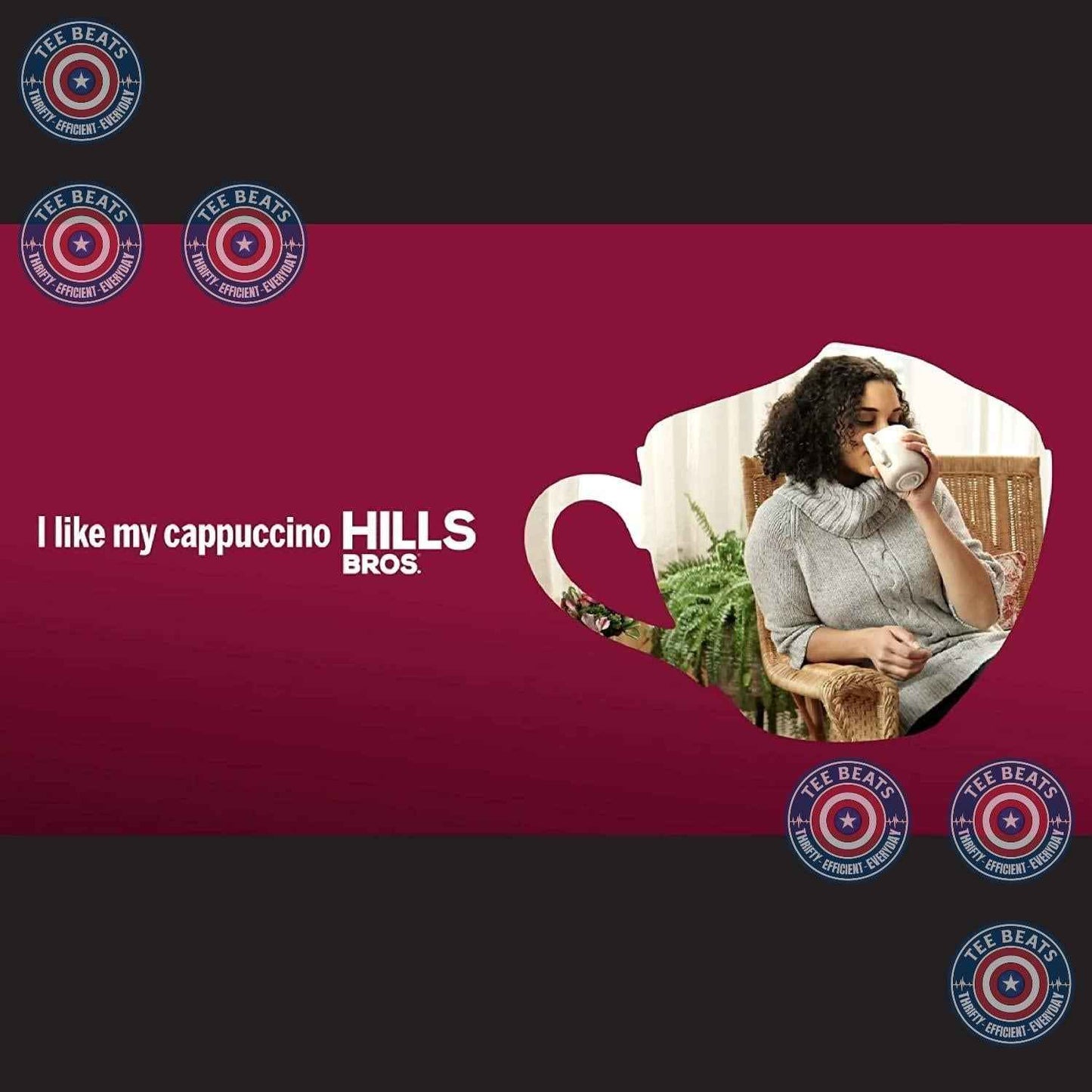 Hills Bros. Sugar Free French Vanilla Instant Cappuccino – Home Office Focus Drink, Just Add Water for a Quick Midday Pick-Me-Up