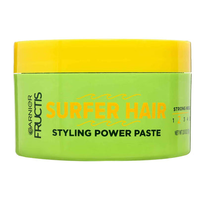 Garnier Fructis Style Surfer Hair Power Putty for Patio Lounging, Textured Windblown Styling