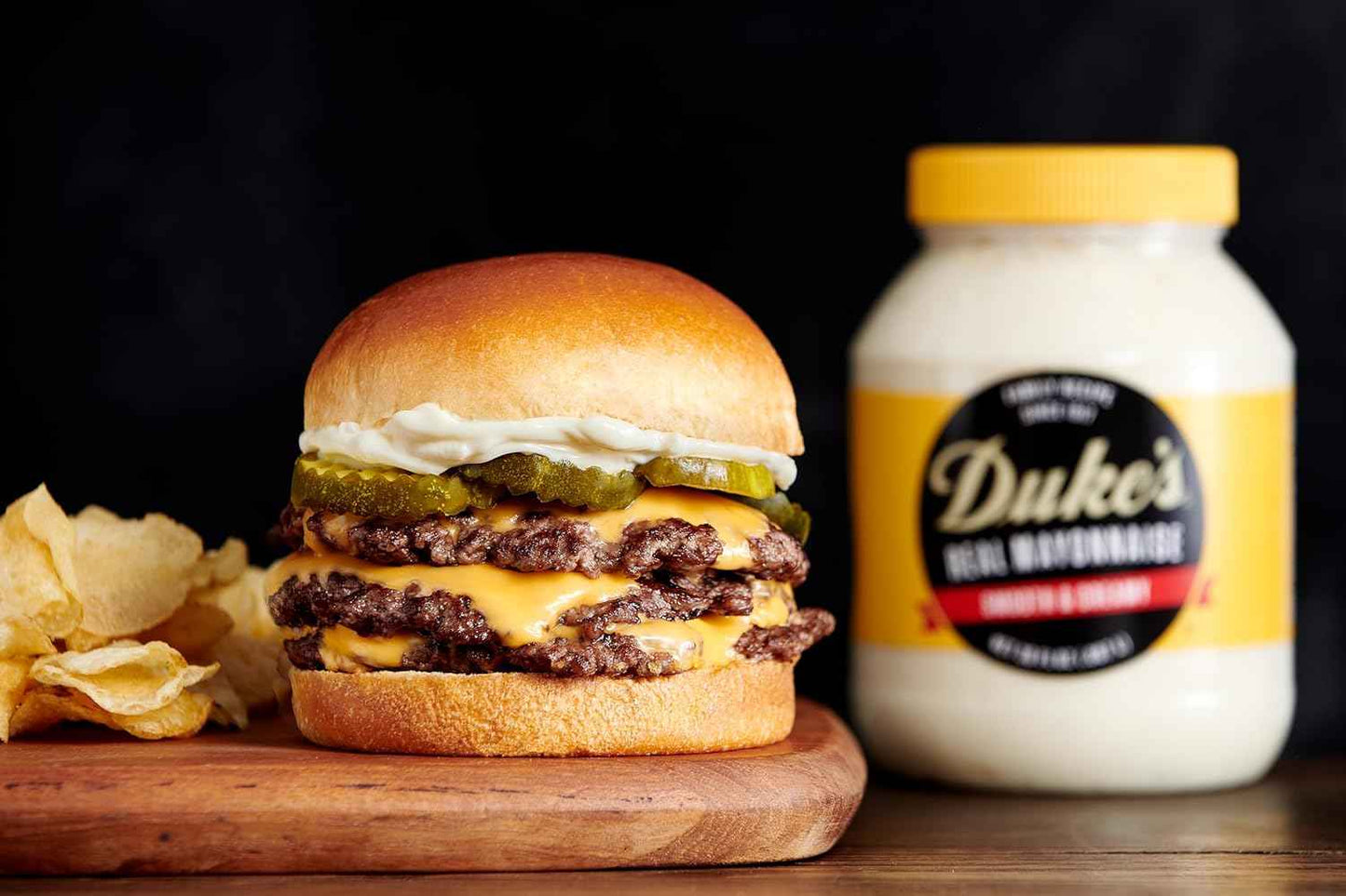 Duke's Real Mayonnaise Squeeze Bottle – Single-Ingredient-Quality Condiment for the Uncluttered Pantry, 18 Ounce