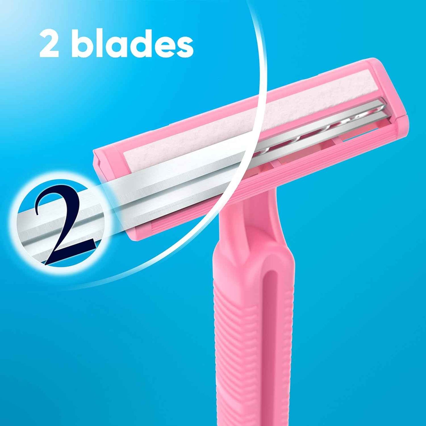 Gillette Venus Disposable Razors – Clean 18-Count Pack, No Refills or Clutter
