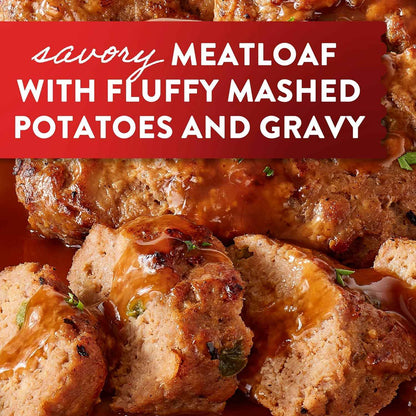 Stouffer's Meatloaf Family Size – Thoughtful Mother's Day Dinner Gift for Mom, Frozen Homestyle Comfort Meal