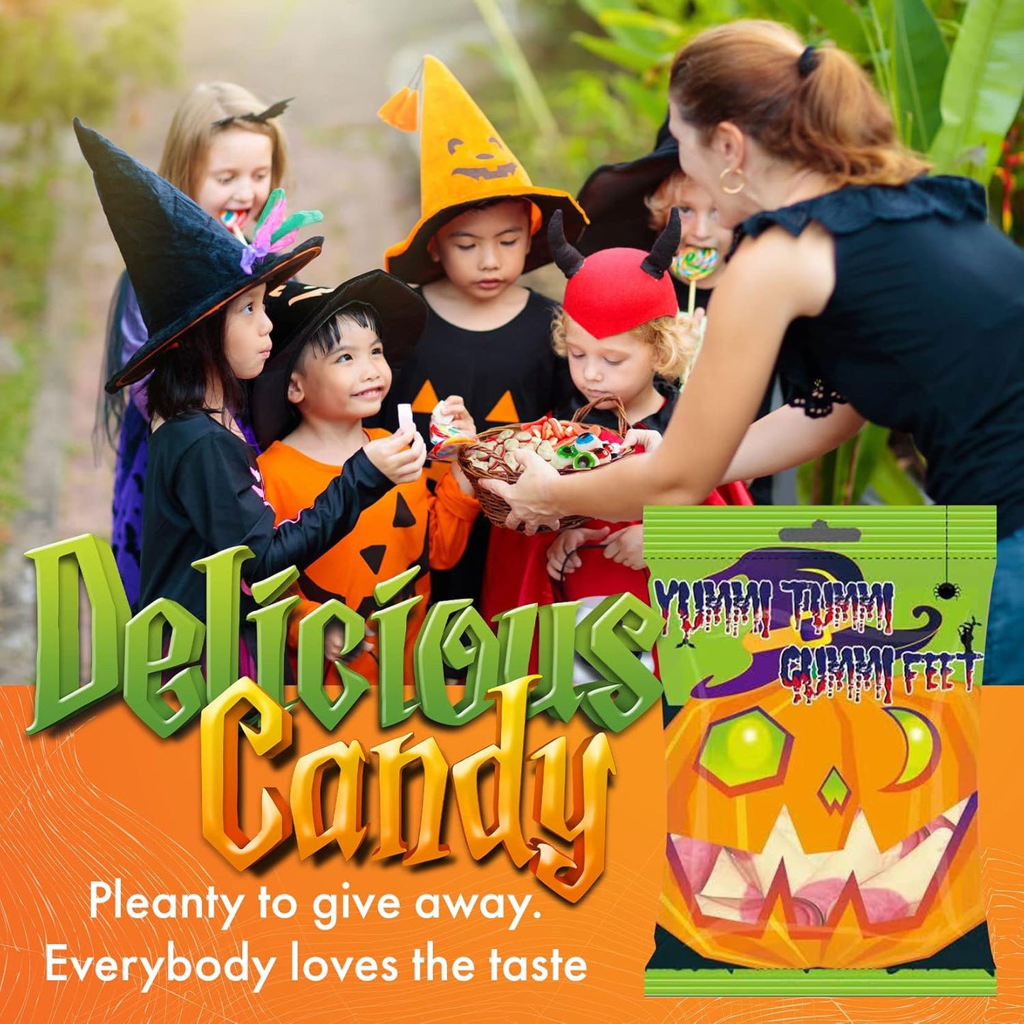 Fusion Select Halloween Eyeball Gummy Candy 2-Pack – Novelty Gag Gift for Halloween Gift Baskets, Pinatas and Office Party Swaps