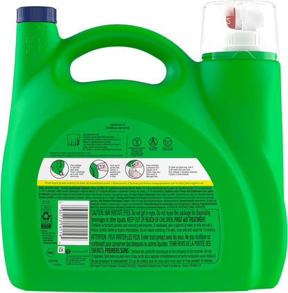 Gain Odor Defense Liquid Laundry Detergent Super Fresh Blast Scent 194 fl oz 134 Loads, Wellness Laundry Soap for Bath Time and Wind Down Routines