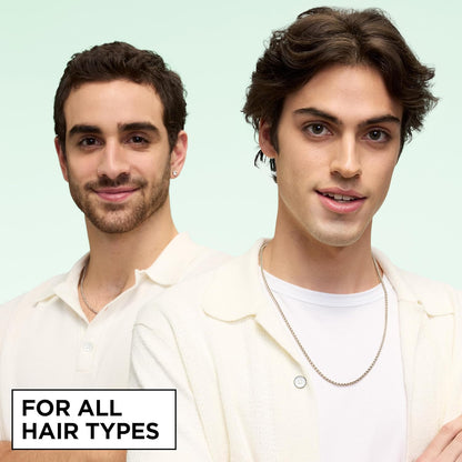 Garnier Fructis Style Surfer Hair Power Putty for Patio Lounging, Textured Windblown Styling