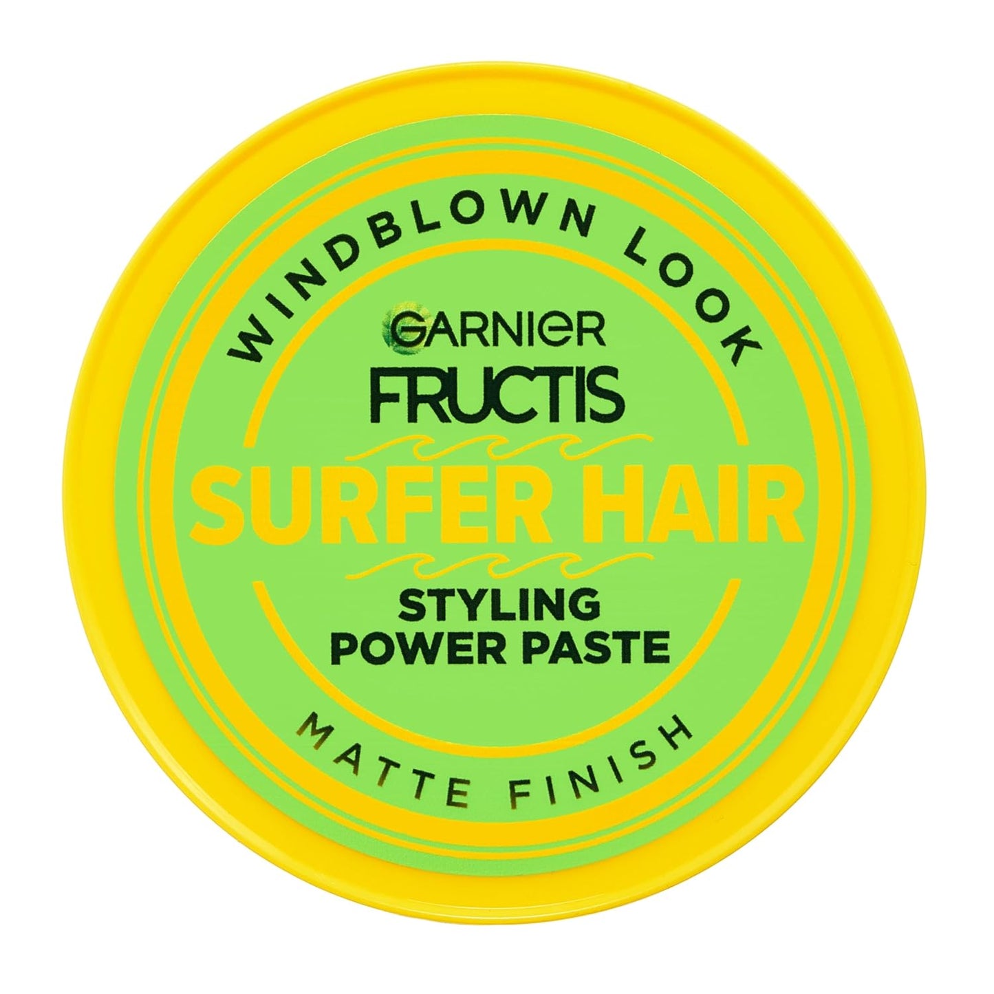 Garnier Fructis Style Surfer Hair Power Putty for Patio Lounging, Textured Windblown Styling