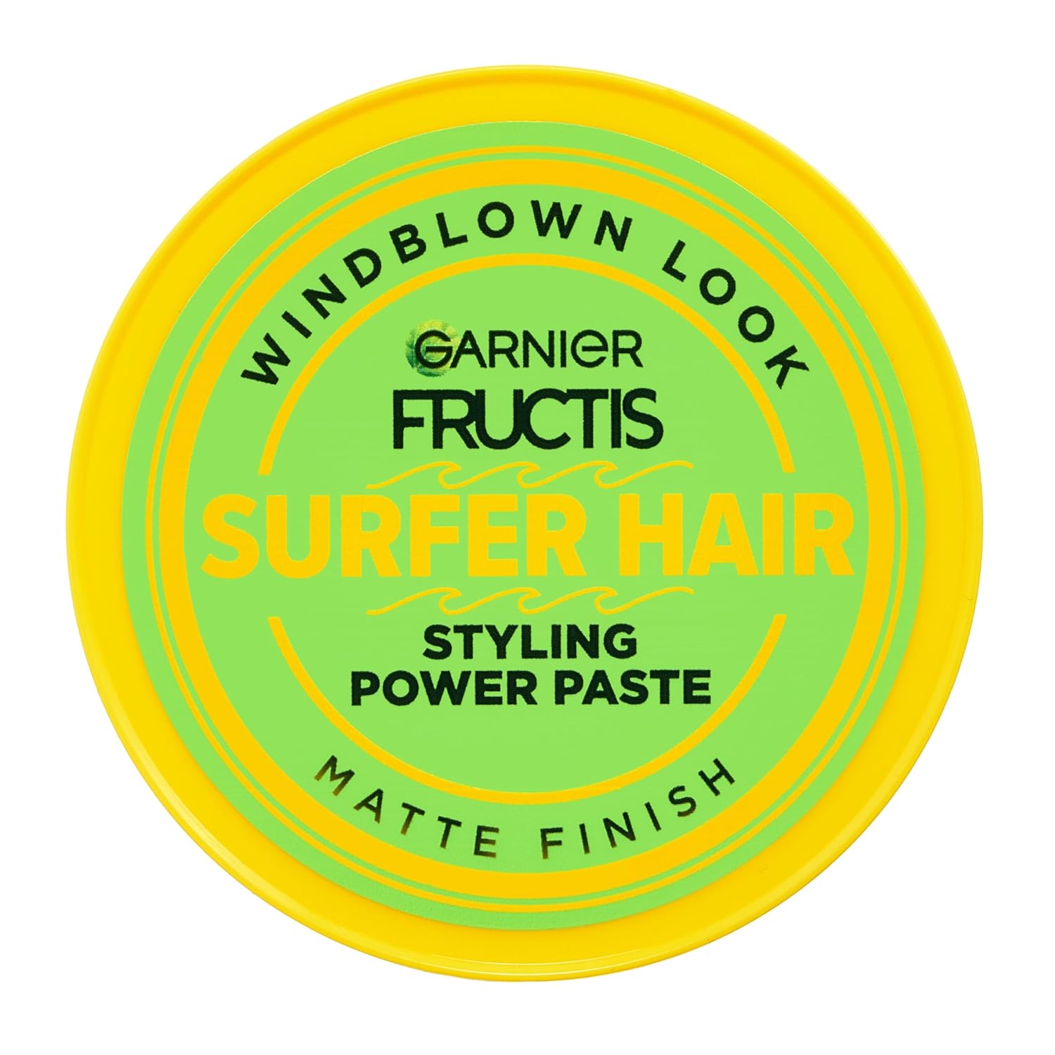 Garnier Fructis Style Surfer Hair Power Putty for Patio Lounging, Textured Windblown Styling