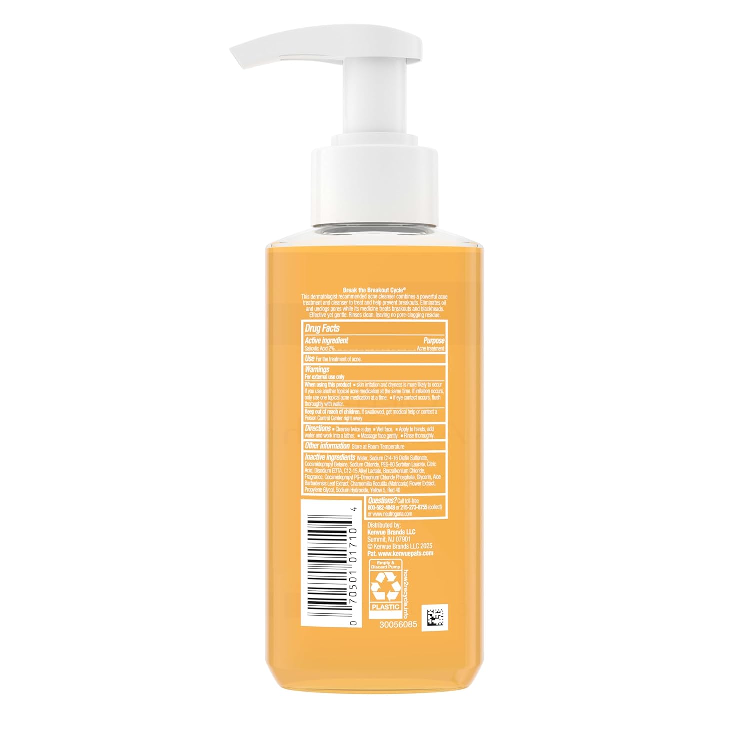 gentle rinse that cleans without over-drying