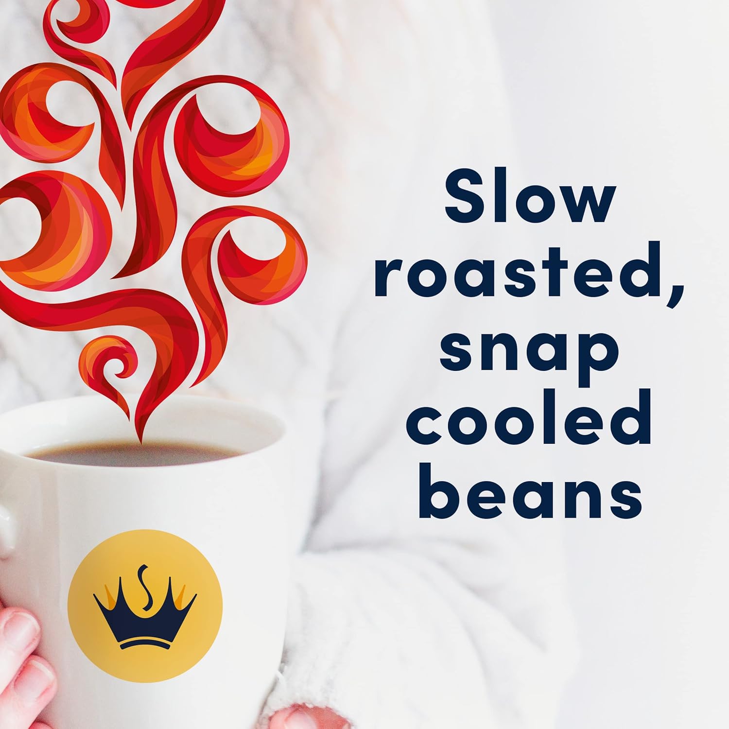 Gevalia French Roast Ground Coffee – Thoughtful Birthday Gift for Mom Who Loves Bold Dark Coffee