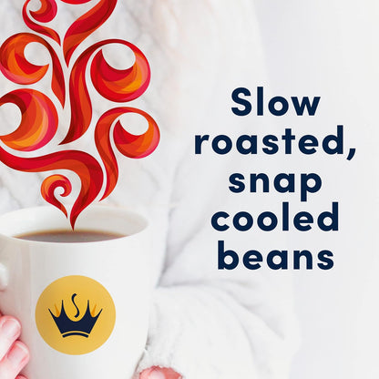 Gevalia French Roast Ground Coffee – Thoughtful Birthday Gift for Mom Who Loves Bold Dark Coffee