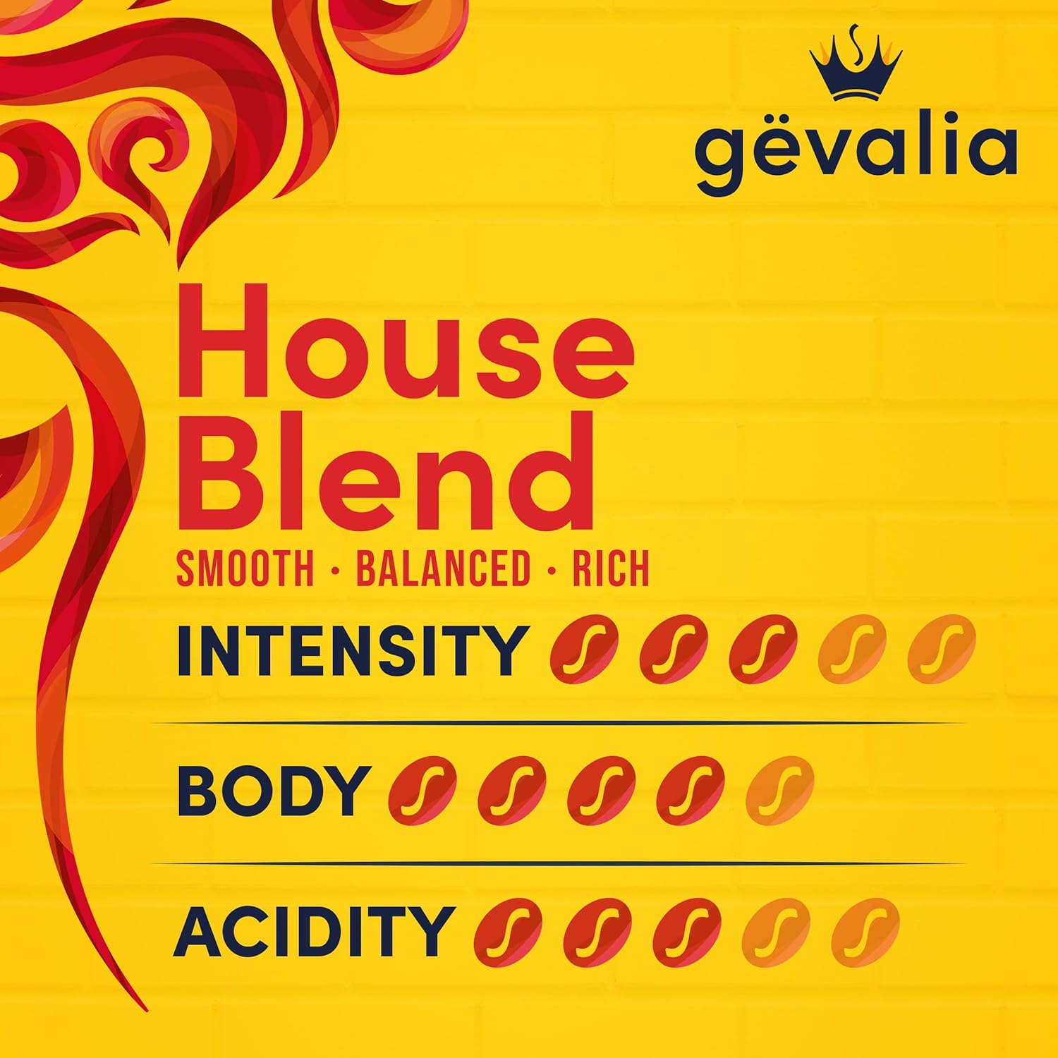Gevalia French Roast Ground Coffee – Thoughtful Birthday Gift for Mom Who Loves Bold Dark Coffee
