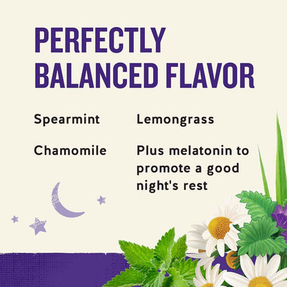 Celestial Seasonings Sleepytime Immune Herbal Tea – Background Calm for Deep Work and Better Rest
