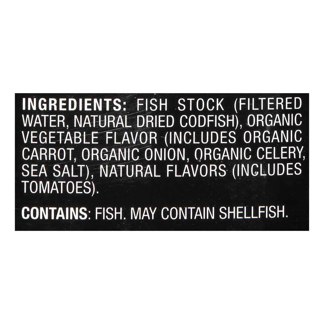 Imagine Seafood Stock 32 oz – Simple Organic Seafood Broth for the Uncluttered Pantry