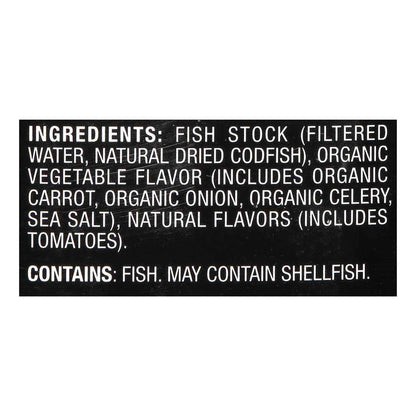 Imagine Seafood Stock 32 oz – Simple Organic Seafood Broth for the Uncluttered Pantry