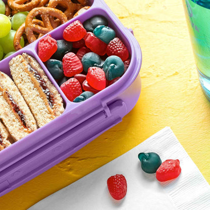 Funables Fruity Snacks, Mixed Berry Lunchbox Snack for Kids School Meals