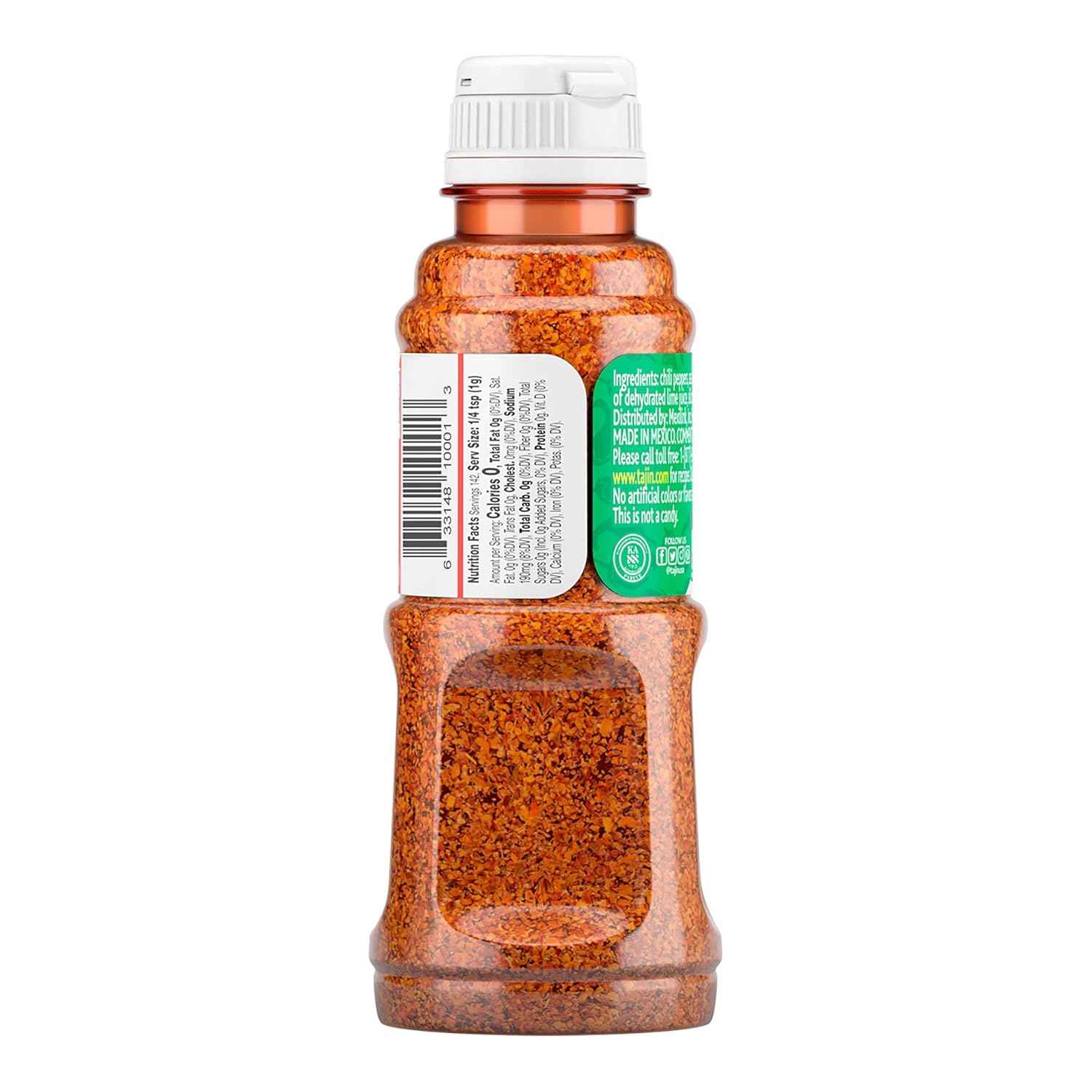 Tajín Clásico Chili Lime Seasoning – Natural Mexican Spice Blend for Wellness-Minded Home Cooks