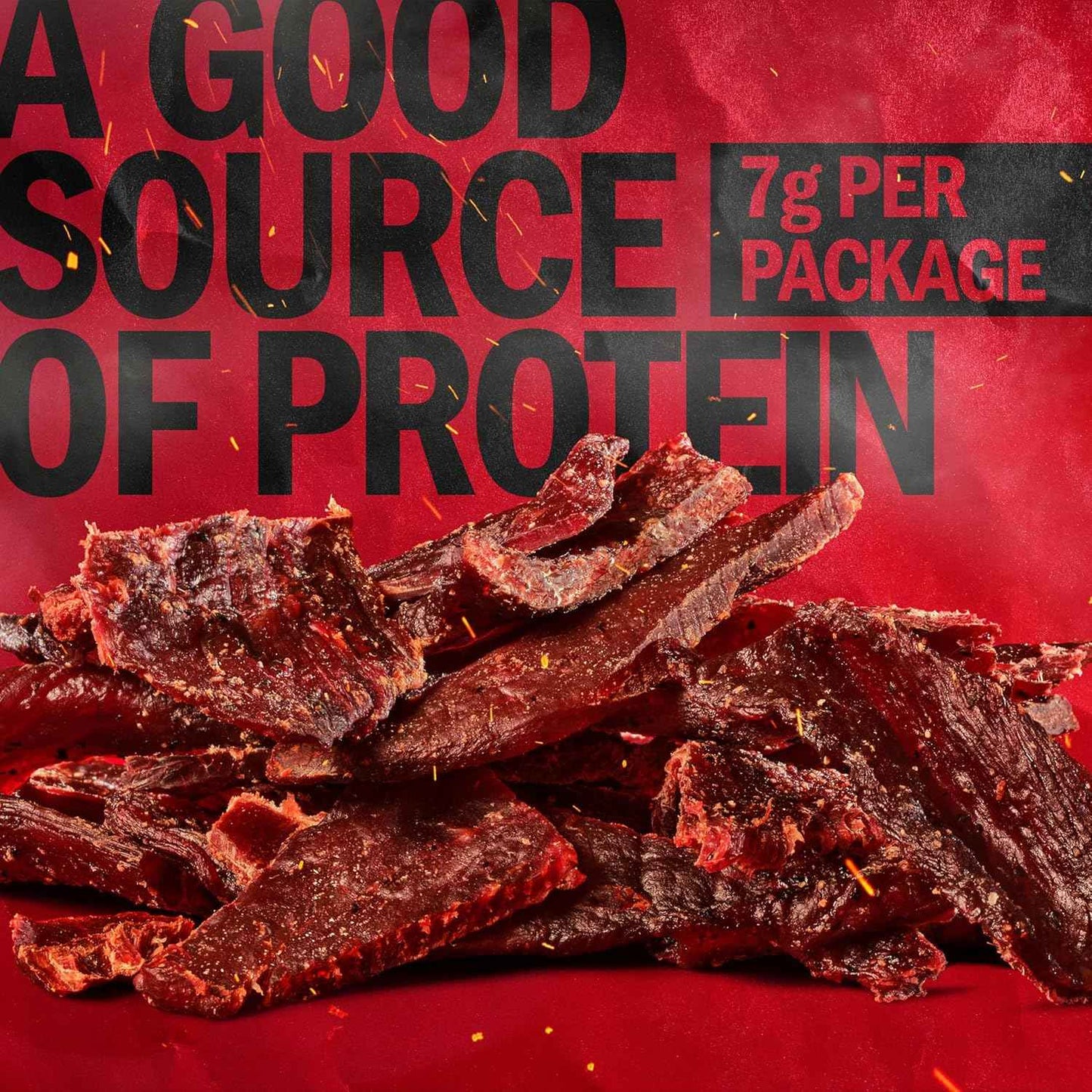 Jack Link's Beef Jerky Variety Pack - Original and Teriyaki - Keto Pantry Staple for Mindful Snacking and Intermittent Fasting, 9 Single-Serve Pouches