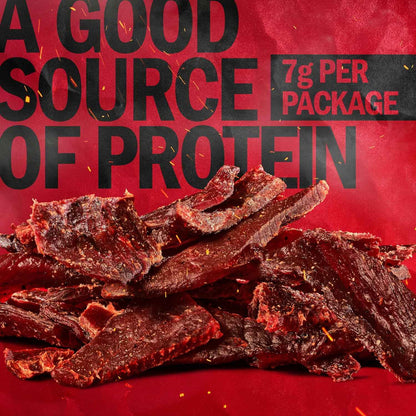 Jack Link's Beef Jerky Variety Pack - Original and Teriyaki - Keto Pantry Staple for Mindful Snacking and Intermittent Fasting, 9 Single-Serve Pouches