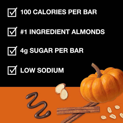 KIND THINS Chocolate Pumpkin Spice – Portable Trail Snack for Hiking, Picnics, and Fall Walks