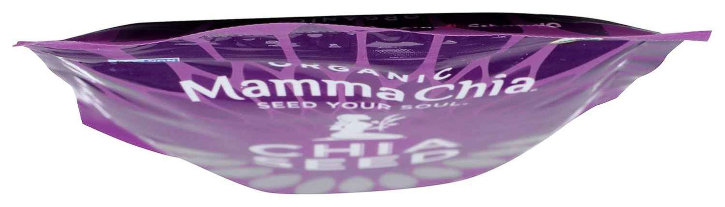 Mamma Chia Organic Black Chia Seeds – Thoughtful Wellness Gift for the Plant-Based Foodie