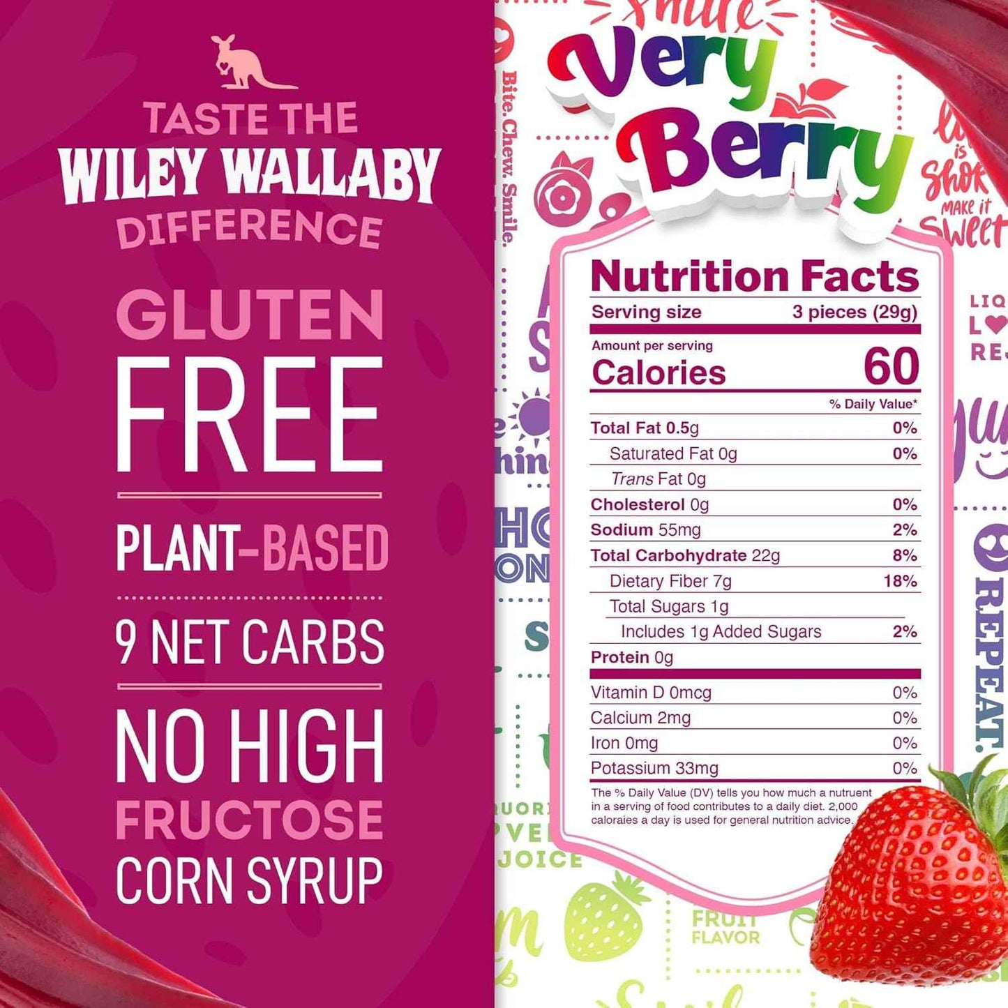 Wiley Wallaby Low Sugar Licorice Twists – Wellness-Friendly Treat for Post-Workout Recovery