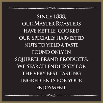 Squirrel Brand Sweet Brown Butter Cashews – Edible Accent for Grazing Tables and Holiday Spreads, 3.5 oz