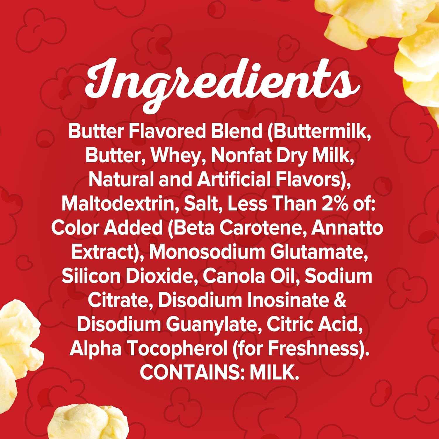 Orville Redenbacher's Popcorn Seasoning Movie Theater Butter 2.4 oz - Thoughtful Gift for Popcorn Lovers and Movie Buffs