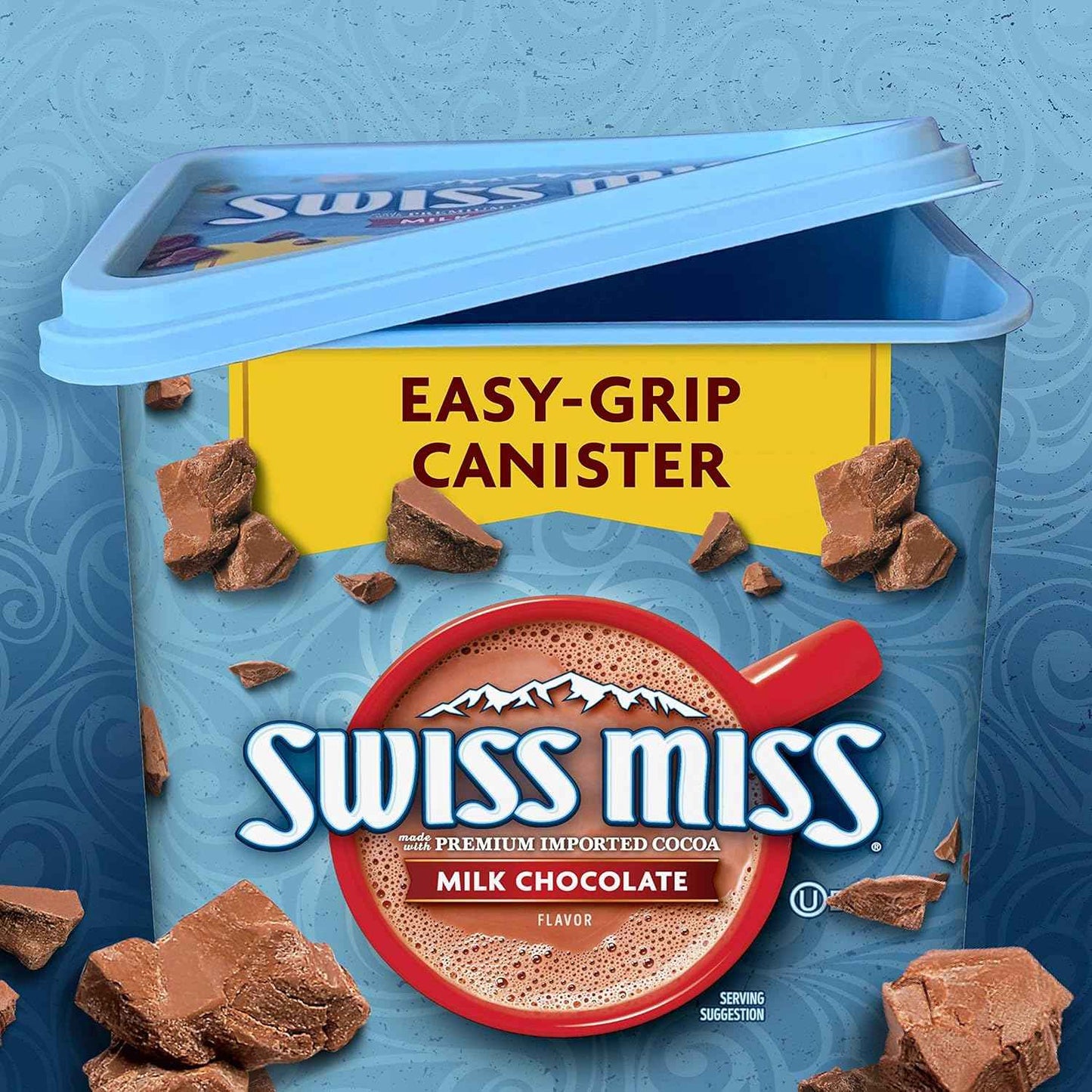 Swiss Miss Hot Cocoa Packets – Thermos-Ready Warm Drink for Grandkids' Baseball Games