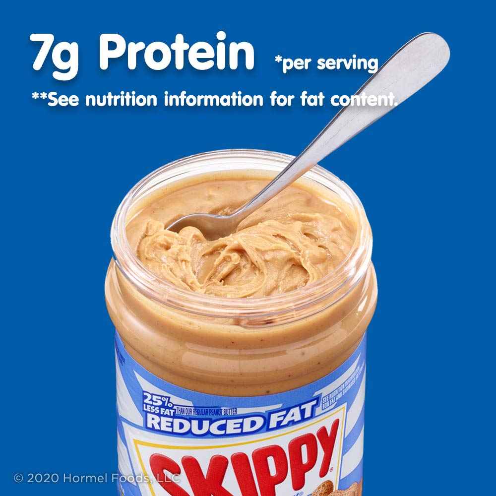 SKIPPY Extra Crunchy Peanut Spread – High-Protein Office Snack for Fat-Watchers and Clean-Label Shoppers