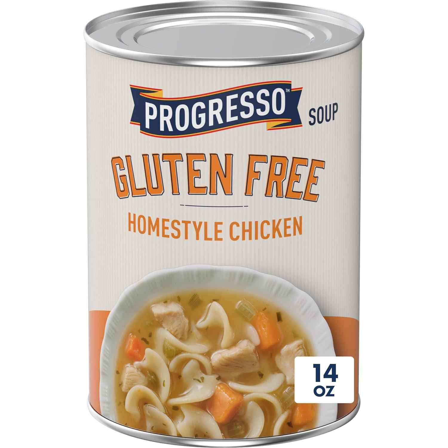 Progresso Gluten Free Homestyle Chicken Soup – Portable Pantry Meal for Camping Trips