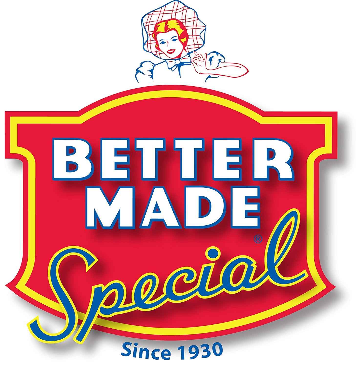 Better Made Potato Sticks 5oz Canister - Compact 5oz Resealable Canister for Clutter-Free Pantries and Intentional Snacking