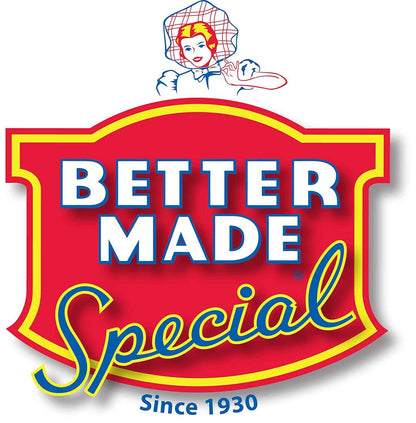 Better Made Potato Sticks 5oz Canister - Compact 5oz Resealable Canister for Clutter-Free Pantries and Intentional Snacking