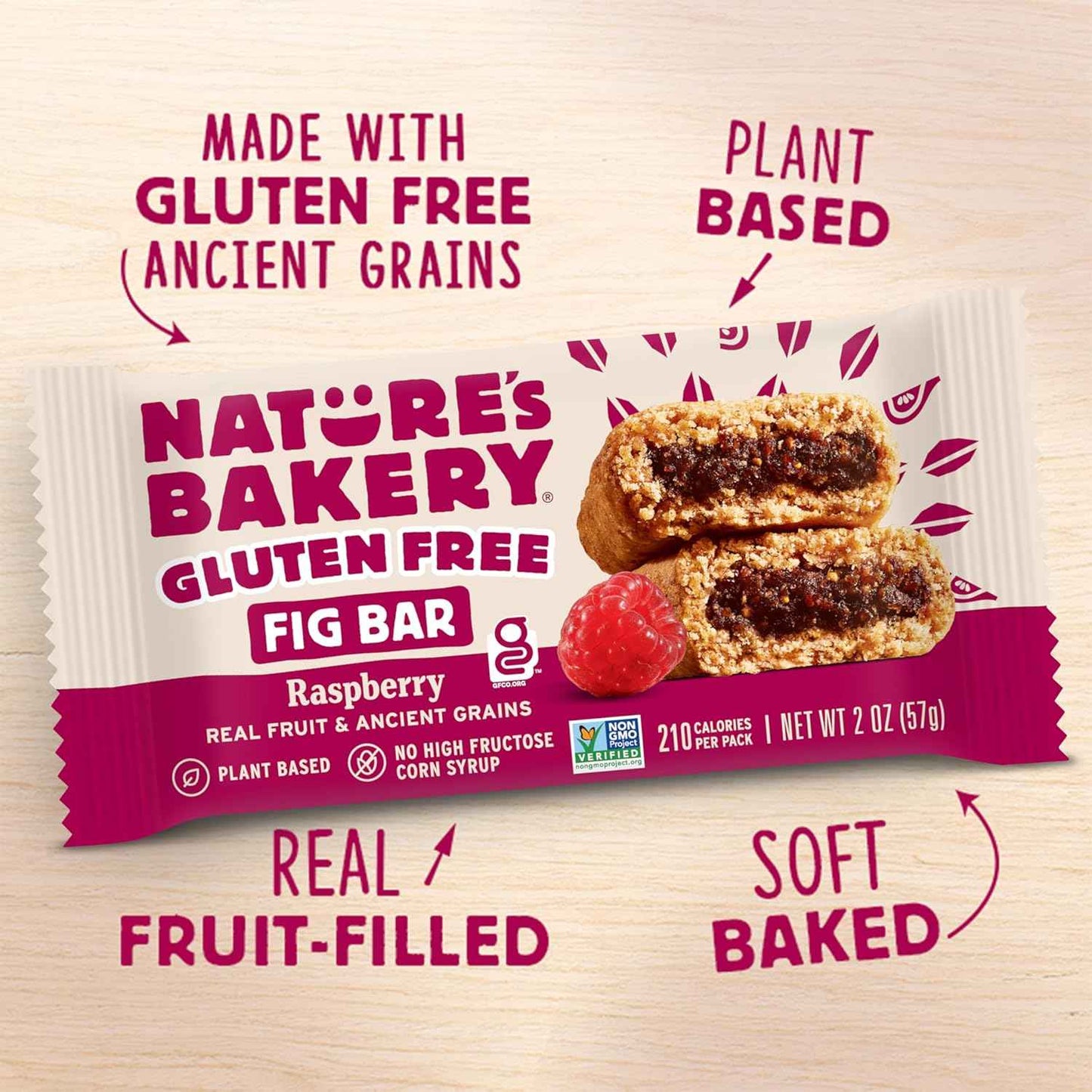 Nature's Bakery Gluten Free Fig Bars – Pantry Essential for Intentional Snacking
