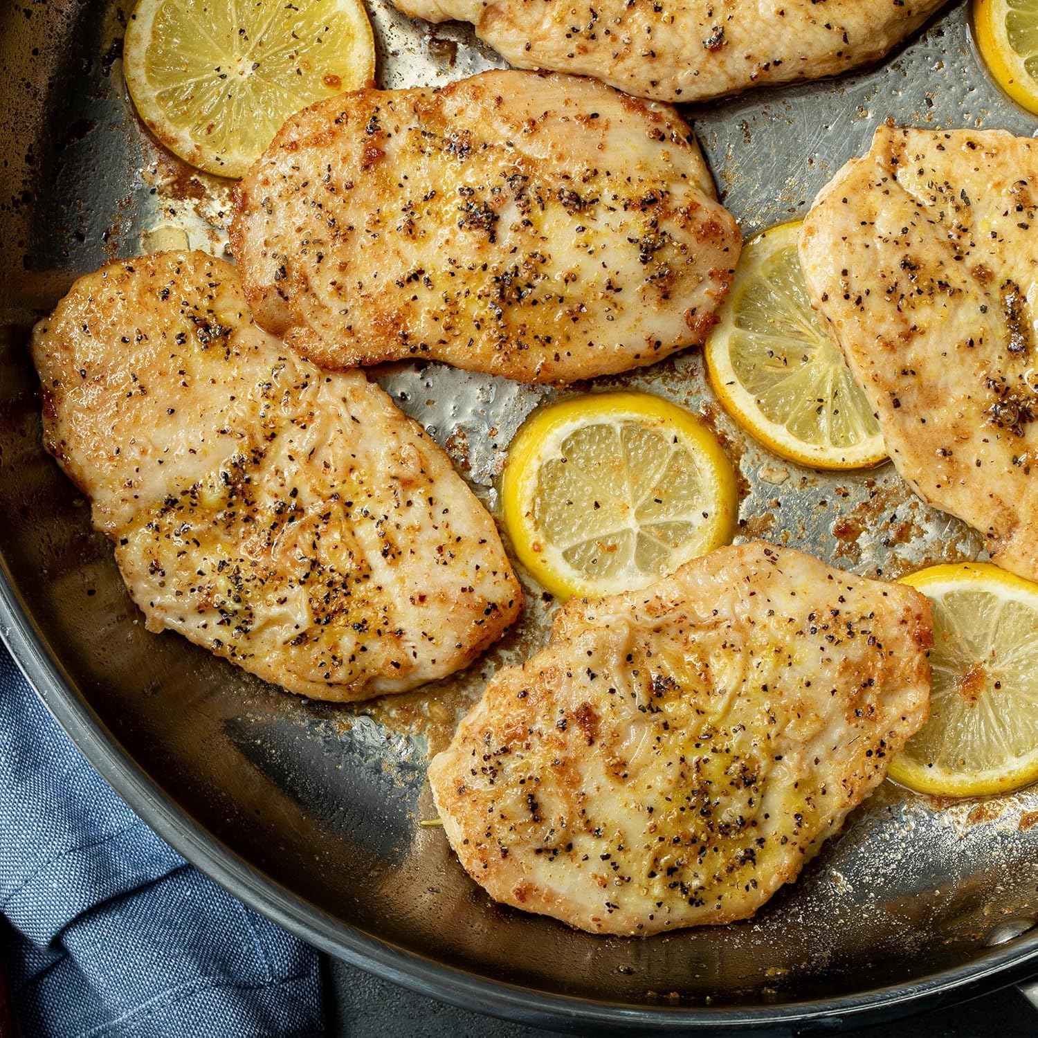McCormick Perfect Pinch Lemon & Pepper Seasoning – Portable Grill Seasoning for Backyard BBQs and Tailgates