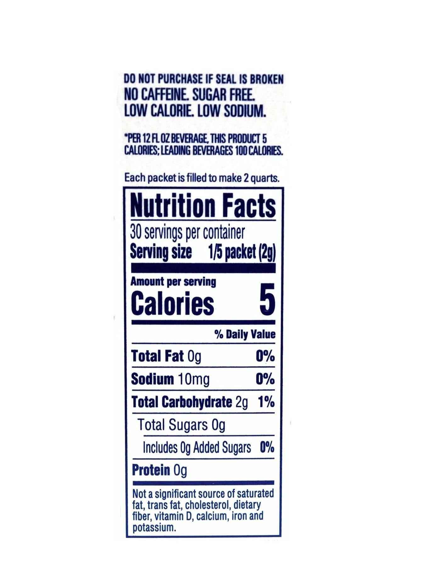 Crystal Light Strawberry Watermelon – Simple Sugar-Free Drink Mix for Uncluttered Kitchens and Intentional Living, 12-Quart Canister