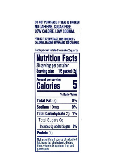 Crystal Light Strawberry Watermelon – Simple Sugar-Free Drink Mix for Uncluttered Kitchens and Intentional Living, 12-Quart Canister