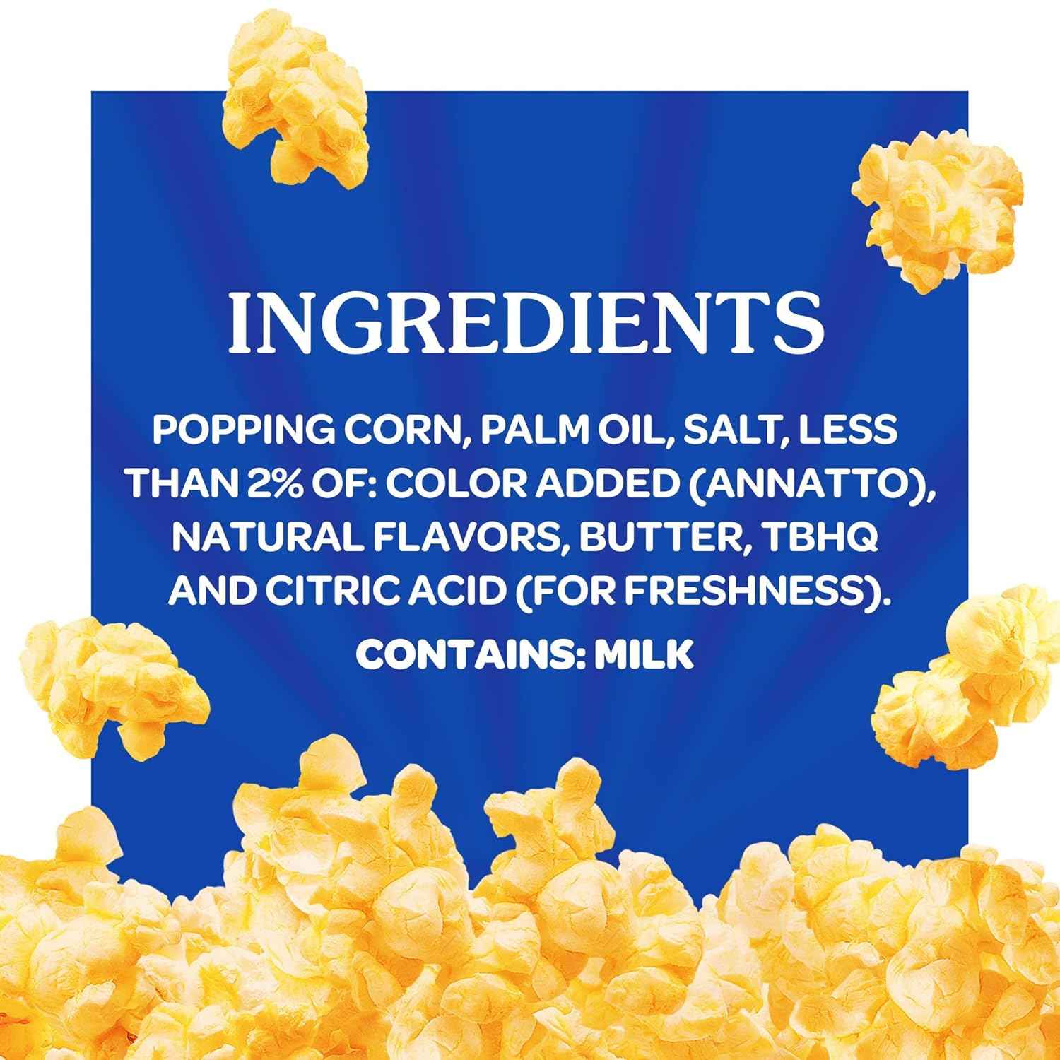ACT II Xtreme Butter Microwave Popcorn, 33.01 oz Bulk Pack – Durable, Individually Sealed Snack for Road Trips, RV Travel, and Outdoor Get-Togethers