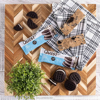 Quest Nutrition Cookies & Cream Protein Bar – Road Trip and Hiking Fuel That Stays Shelf-Stable