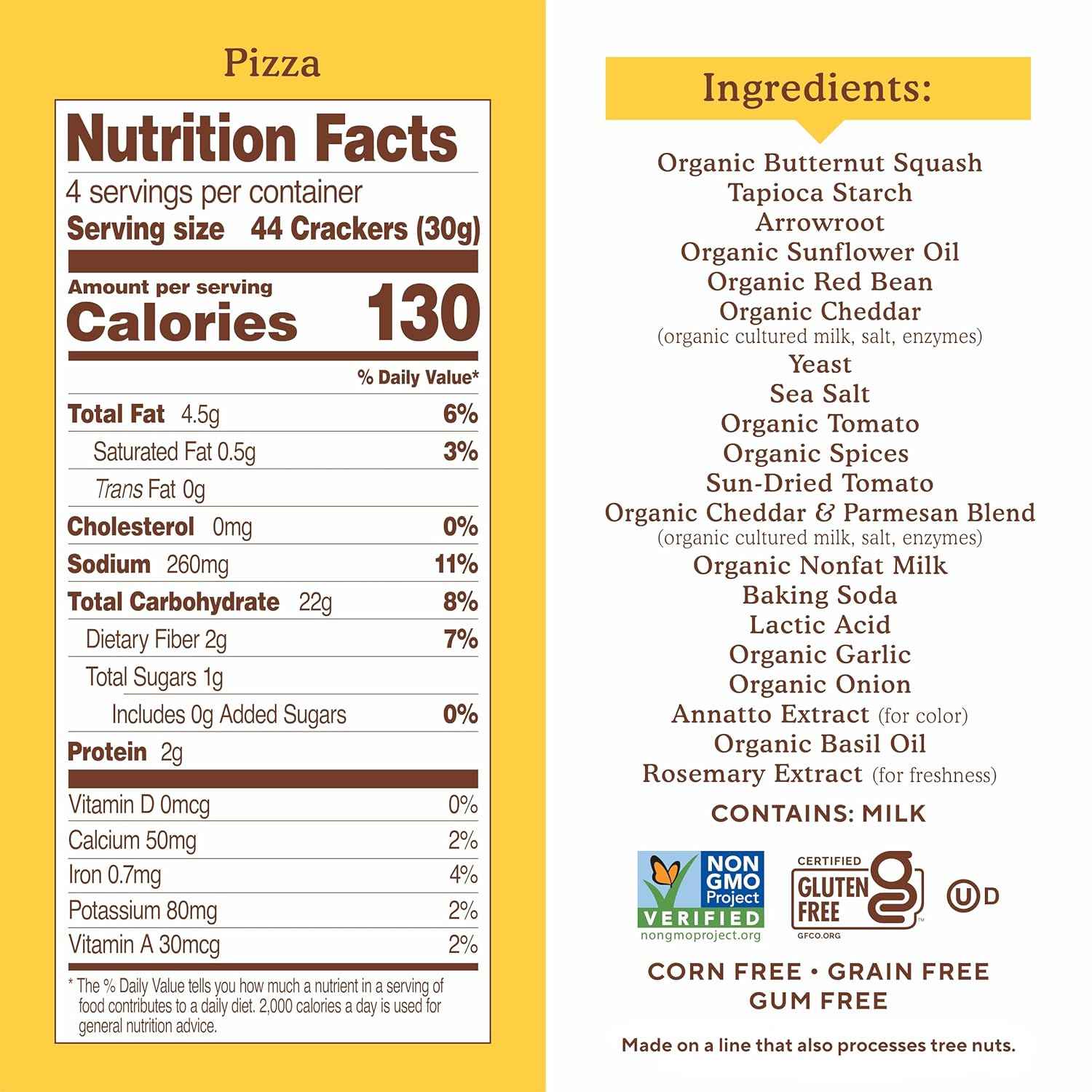 Simple Mills Pop Mmms Variety Pack Crackers – Care Package Snack for Gluten-Free Friends and Family Gifts