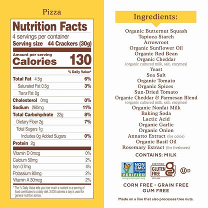 Simple Mills Pop Mmms Variety Pack Crackers – Care Package Snack for Gluten-Free Friends and Family Gifts