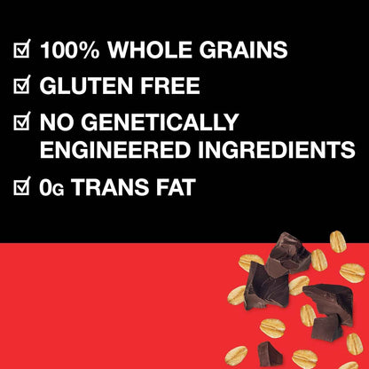 KIND Healthy Grains Dark Chocolate Granola – Gluten Free Lunch Box Snack for School, Resealable Bag for Freshness