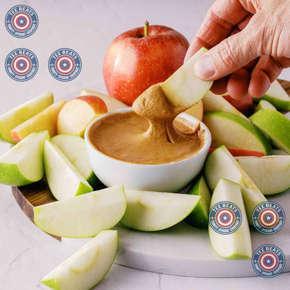 PBfit 7 Ounce Monk Fruit Peanut Butter Powder for Focused Meal Prep Routines, 8g Protein Powdered Spread for Weekly Office Lunch and Snack Planning