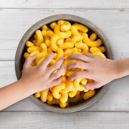 Annie's Organic Cheddar Cheesy Smiles – Fun Smile-Shaped Snack for After School and Playdates, 4 oz
