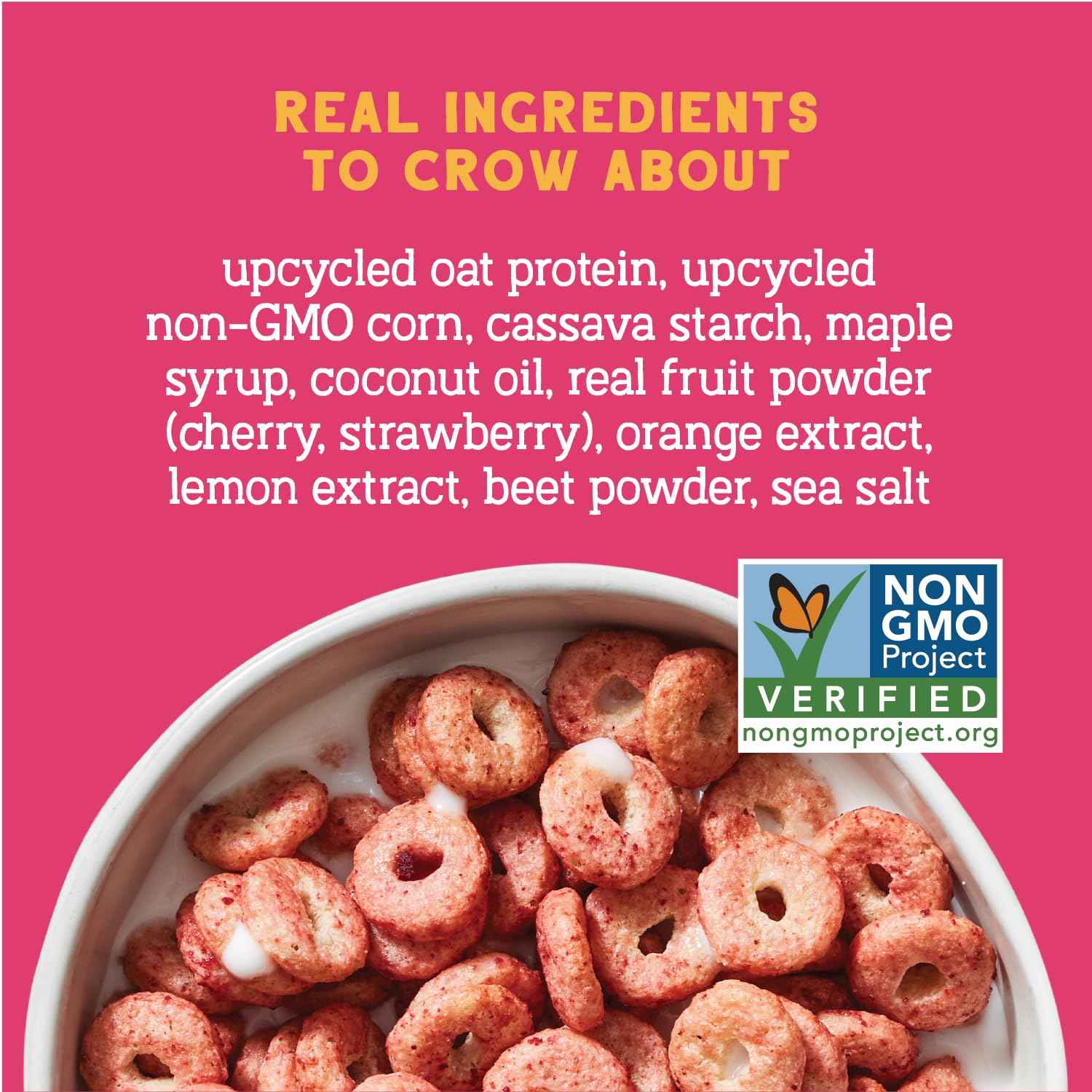 Seven Sundays Cereal Oat Super Fruity – Simple Ingredient Cereal for Clutter-Free Pantries