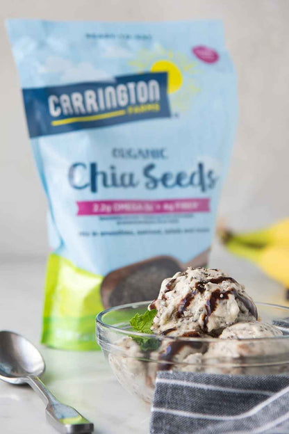 Carrington Farms Organic Chia Seeds – Safe, Allergen-Free Pantry Staple for Family Breakfast Tables