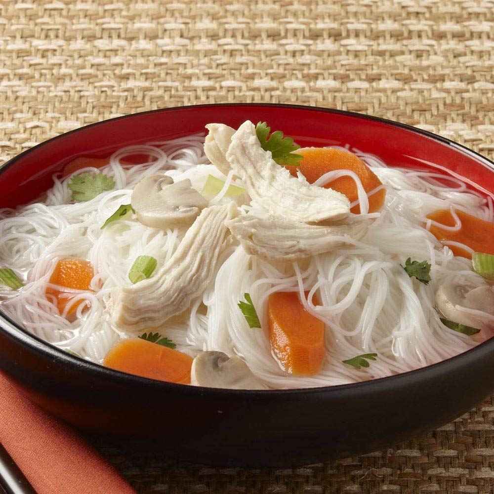 Thai Kitchen Thin Rice Noodles 8.8 oz – Light Vegan Noodle for Mindful Meal Prep and Clean Eating