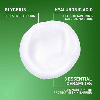 CeraVe Hydrating Facial Cleanser – Daily AM/PM Self-Care Ritual for Dry Skin Barrier