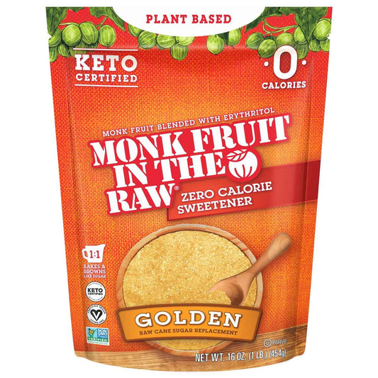 Monk Fruit In The Raw Travel Packets for Camping Coffee and Portable Sweetener on the Go